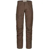Fjällräven Men's Nils Trousers Long Dark Olive