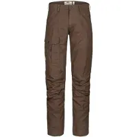 Fjällräven Men's Nils Trousers Long Dark Olive