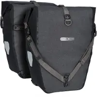 Ortlieb - Cykelväskor - Back-Roller Plus CR QL2.1 40L Granite/Black för Unisex - Grå