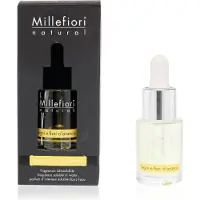 Millefiori Milano vattenlöslig doft Legni e Fiori d’Arancio, 15 ml