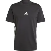 Adidas Essentials 3 Stripes Single Jersey T-shirt Med Korta ärmar
