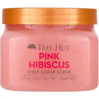 TREE HUT Pink Hibiscus Shea Sugar Kroppsskrubb 510 gram