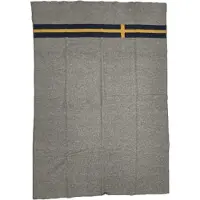 Briv Ullfilt Merino med Svensk Flagga 140x205cm