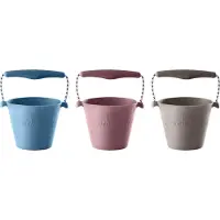 Scrunch Hink - Silikon - 13 cm - Rosa - - One Size - Hink