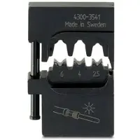 Phoenix Contact CRIMPFOX-M SR 6-3/DIE 1212473 Klämback Kontaktdon solcell Passar till Solarlok (Tyco) 2.5 till 6 mm² Passar märke 469547