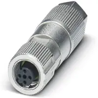 Phoenix Contact 1411069 Sensor-/aktor-grenkontakt M12 Hona rak Antal poler (RJ): 4 1 st Piece
