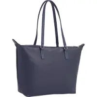 Tommy Hilfiger Nylon Tote Aw0aw08236 Marinblå