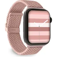 Case4Me SBS looparmband till Apple Watch 38/40/41mm rosa