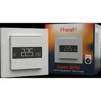 Heatit HE1 WiFi6 – elektronisk termostat för elvärme, vit