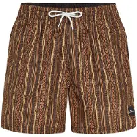 O'Neill Cali Print 15'' Boardshorts orange pressed lines, XL