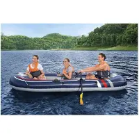 Bestway 62015, Svart, Gul, Plast, Blåsa, 1240 mm, 631 g, 210 mm