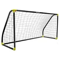 DevesSport Hopfällbart Fotbollsmål 180x91x120 2 Enheter