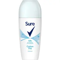 Bazta.se Sure Roll-On Deoderant 48h Cotton Dry - 50ml