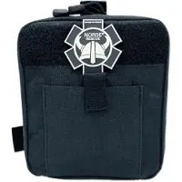 Norse Rescue® Sjukvårdsficka för Benmontage (Färg: Svart)