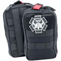 Norse Rescue® Valkyrie Responder Pouch (Färg: Svart)
