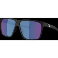 Bliz - Solglasögon - A001 Matt Black Grey w Blue Mirror för Unisex - Svart