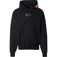 Karl kani Sweatshirt ljusblå / orange / svart / vit