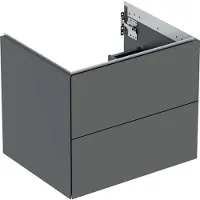 Geberit Underskåp ONE 2 lådor 59,2x50,4x47 lava