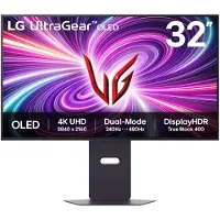 LG skärm PC gamer Ultragear 32