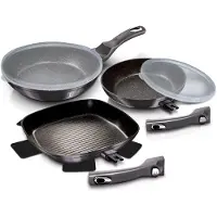 Berlinger Haus Stekpanna set 20/24/28 cm 5 st