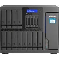 Qnap TS-1655 - NAS-server - 16 fack - SATA 6Gb/s - RAID JBOD, 0, 1, 5, 6, 10, 50, 60 - RAM 8 GB - 2.5 Gigabit Ethernet - iSCSI support
