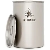 Pathfinder Stainless Cup and Lid Set 48oz