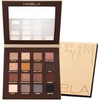 Nabla Side By Side Nude Palette Ögonskuggspalett 12.2 g
