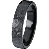 Kohinoor Duetto Black Rock 5 mm zirconiumring 006-807-215