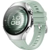 Huawei Watch 5 - 42 mm - 316L rostfritt stål - smart klocka med rem - komposit - grön - handledsstorlek: 120-190 mm - display 1.38" - Bluetooth, Wi...