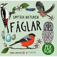 Fåglar - pekbok
