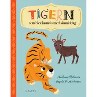 Tigern som blev kompis med sin middag