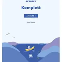 Svenska Komplett - Grundbok Årskurs 4