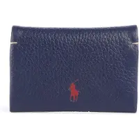 Ralph Lauren för kvinnor. 427949873004 Korthållare i läder Polo Play marinblå (OSFA), Casual, Hud, Marino