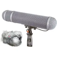 Rycote Kit 5, Pistolhandtag + Zeppelinare + Vindskyddspäls