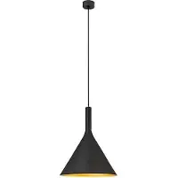 Orion Hänglampa Gunda, dimbar, Svart, Vardagsrum / matsal, Aluminium / grå / zink, Modern, Pendellampa