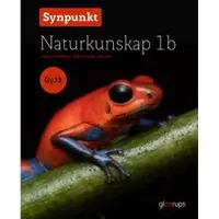 Synpunkt Naturkunskap 1b, bok, Gy25