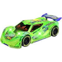 Dickie Toys Bil m. Ljus/Ljud - Streets N Beatz - Speed Tronic - - One Size - Bil