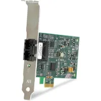 Allied Telesis AT-2711FX/SC - Nätverksadapter - PCIe - 10/100 Ethernet - Federal State - TAA-kompatibel