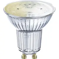Ledvance 4058075729148 LED-lamp EEK F (A - G) GU10 Reflektor 4.7 W = 50 W Varmvit (Ø x H) 50 mm x 50 mm 1 st