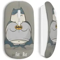 CAPACHEAP Souris Sans Fil Too Fat To Bat Batman