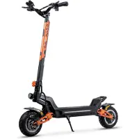 Electric Ride DESE DES20 48V Mountain Elektrisk Skoter För Vuxen 48V13A Batteri 1200W Motor E-Vikbar Skoter 10 Tum Off-Road Däck Urban Pendling EScooter