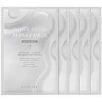 S.NATURE [] White Glow Ampule Mask 25ml*5EA