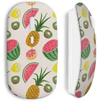 CAPACHEAP Souris Sans Fil Fruits style