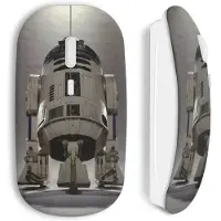 CAPACHEAP Souris Sans Fil R2d2 Star Wars Roboot