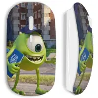 CAPACHEAP Souris Sans Fil Monstre et Compagnie