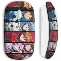 CAPACHEAP Souris Sans Fil Evangelion