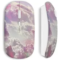 CAPACHEAP Souris sans Fil Sky paradise heaven