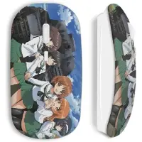 CAPACHEAP Souris sans fil girls und panzer