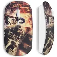 CAPACHEAP Souris sans fil l'attaque des titans