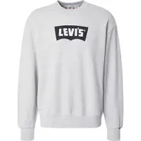 Levi's Sweatshirt ljusgrå / svart / vit